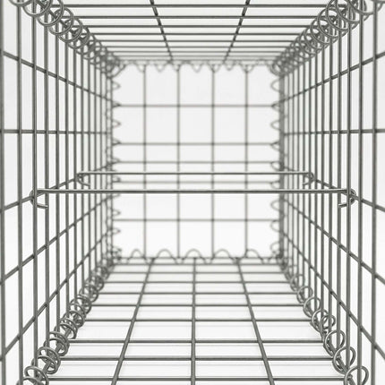 Cinkota tērauda gabiona grozs, 100x50x50 cm