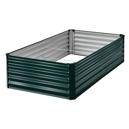 Galvanized Raised Garden Bed 2030x1020x460mm, Alu-Zinc