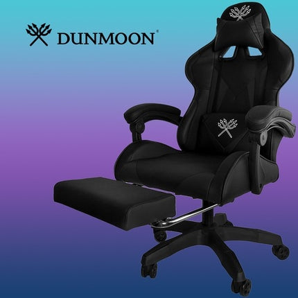 Spēļu krēsls - melns Dunmoon 24243