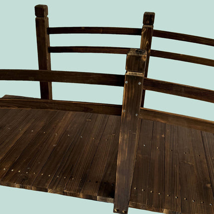 Dārza tiltiņš, egles koks, 200 kg celtspēja