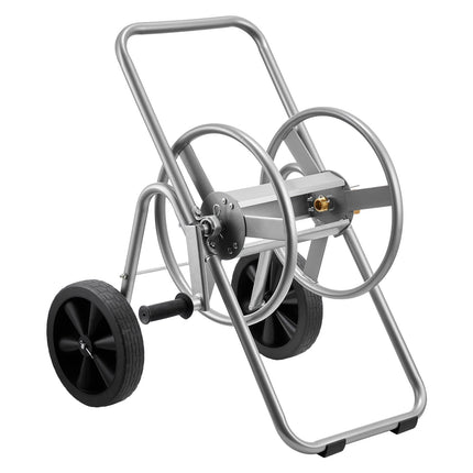 Garden Hose Reel Cart, 300 ft Capacity, 2 Wheels