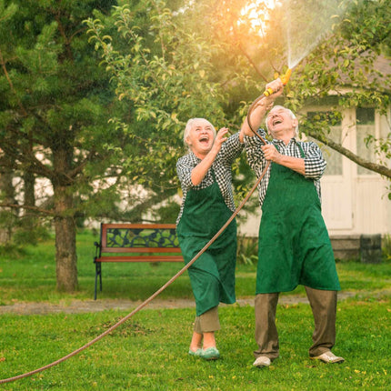Dārza sols ar rozēm tumši brūnā krāsā