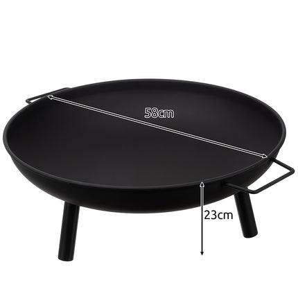 Dārza ugunskura bedre 60 cm 25379