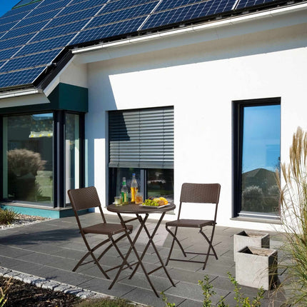 Garden furniture set BASTIAN in 3 parts