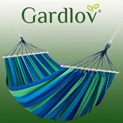 Dārza šūpuļtīkls diviem cilvēkiem 260x160cm Gardlov 21078