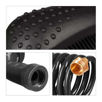 Dārza šļūtene ar smidzināšanas pistoli 10 m