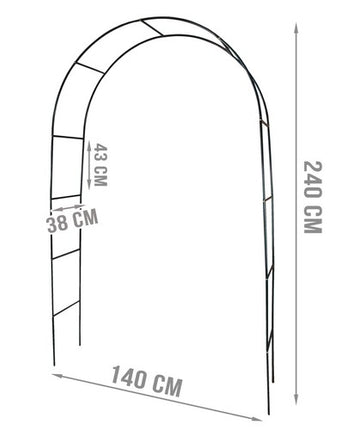 Dārza pergola