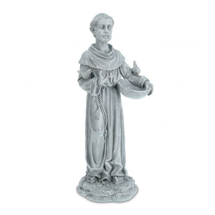 Dārza statuja, Svētais Francisks
