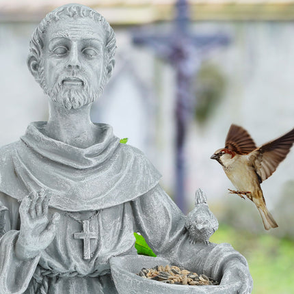 Dārza statuja, Svētais Francisks