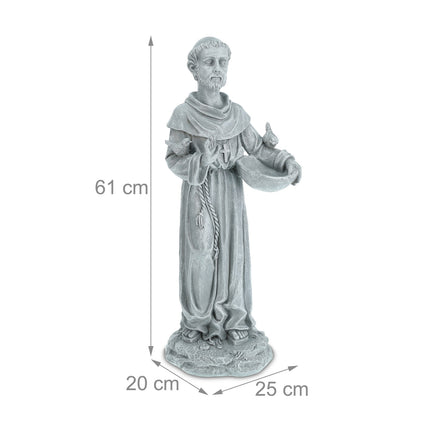 Dārza statuja, Svētais Francisks