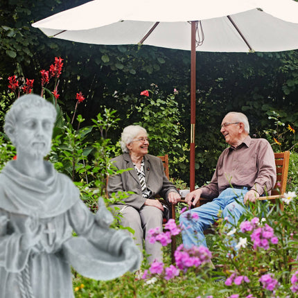 Dārza statuja, Svētais Francisks
