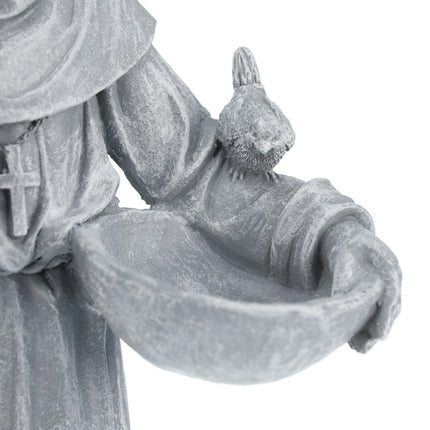 Dārza statuja, Svētais Francisks