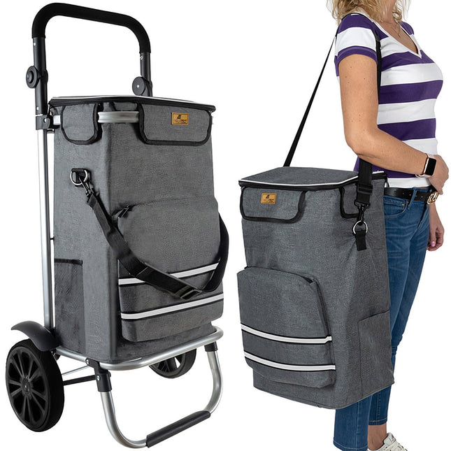 Gardlov 23187 saliekamie transporta ratiņi