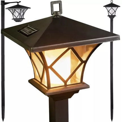 Gardlov 23548 saules dārza lampa - laterna