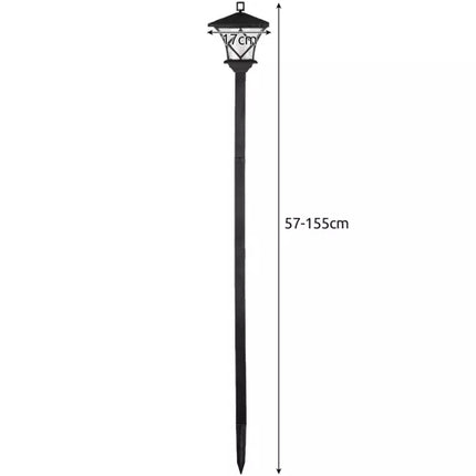 Gardlov 23548 saules dārza lampa - laterna