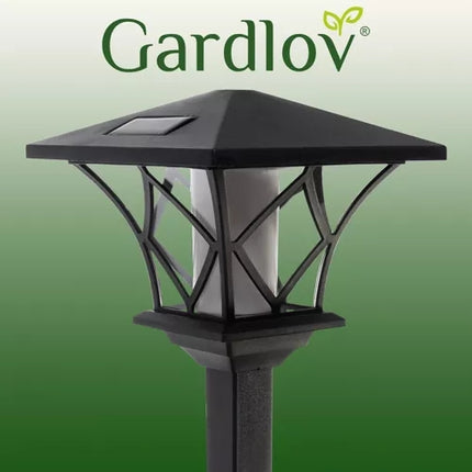 Gardlov 23548 saules dārza lampa - laterna