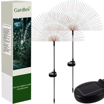 Gardlov 23561 saules dārza lampa - pienenes