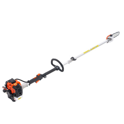 Gas Pole Saw, 25cc 2-Stroke, 8-Inch Bar, 2–2.74m