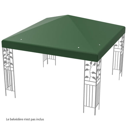 Lapenes rezerves nojume 300x300 cm, ūdensizturīgs poliesters
