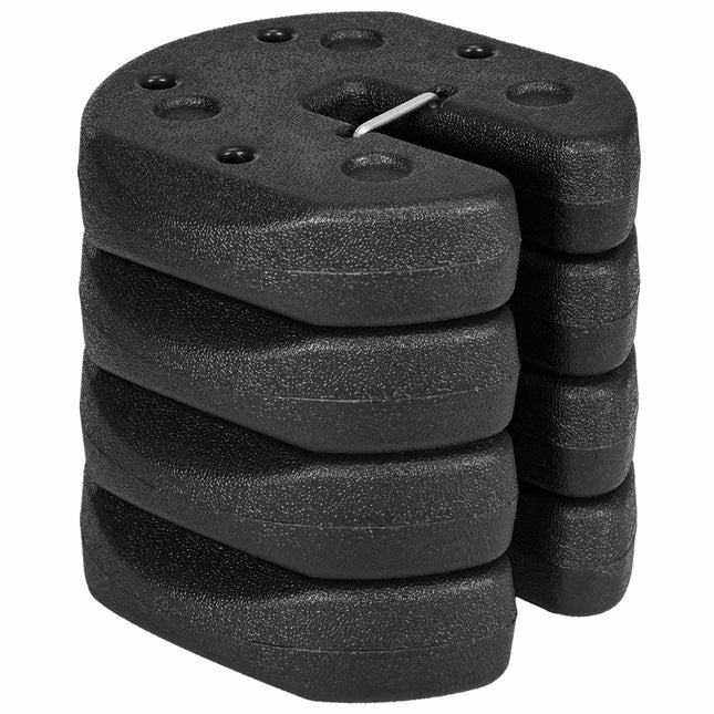 Lapenes atsvaru komplekts, 4 x 3 kg ar cementu pildīti enkuri