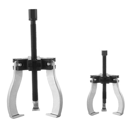 Gear Puller Set, 2-Piece 3 and 7 in Reversible 3-Jaw