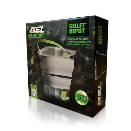 Gel Blaster Gellet Depot - caurspīdīgs