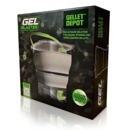 Gel Blaster Gellet Depot - caurspīdīgs