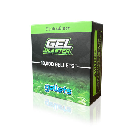 Gel Blaster želejas - elektriskās zaļās 10 000 gab.