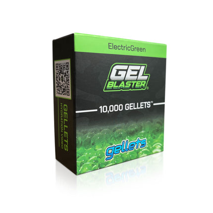 Gel Blaster želejas - elektriskās zaļās 10 000 gab.