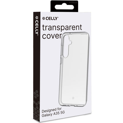 Gelskin TPU Cover Galaxy A35 5G Transparent
