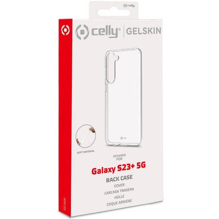 Gelskin TPU Cover Galaxy S23+ 5G Transparent