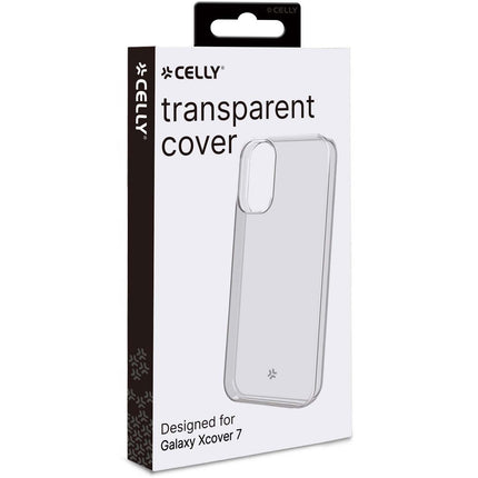 Gelskin TPU Cover Galaxy XCover 7 Transparent