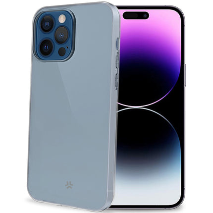 Gelskin TPU Cover iPhone 15 Pro Max Transparent