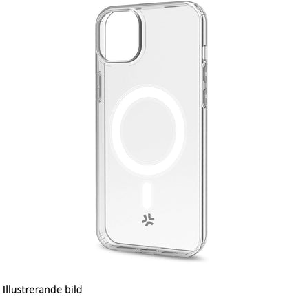 Gelskin mag Magnetic Cover MagSafe iPhone 16 Transparent