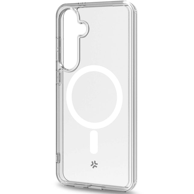Gelskinmag Magnetic TPU Cover Galaxy S24+ 5G Transparent