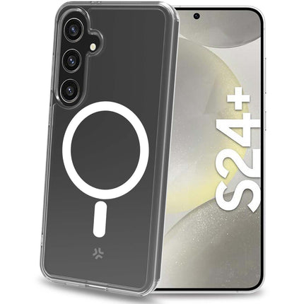 Gelskinmag Magnetic TPU Cover Galaxy S24+ 5G Transparent