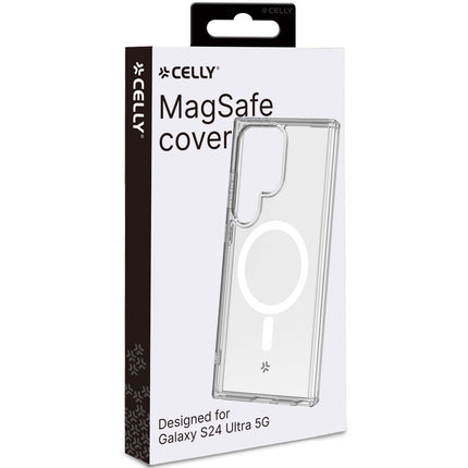 Gelskinmag Magnetic TPU Cover Galaxy S24 Ultra 5G Transparent