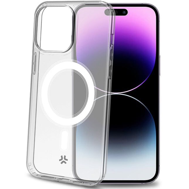 Gelskinmag Magnetic TPU Cover iPhone 15 Pro Max Transparent
