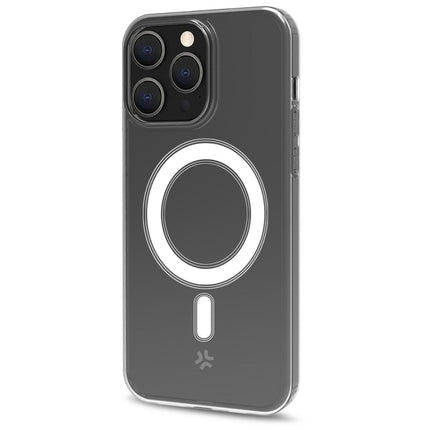 Gelskin mag TPU Cover MagSafe compatible iPhone 15 Pro Max Transparent