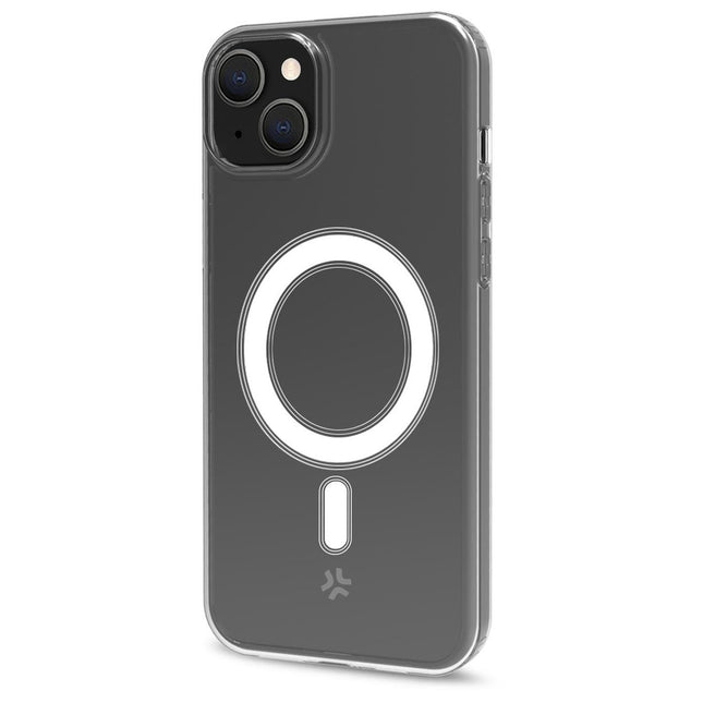 Gelskin mag TPU Cover MagSafe compatible iPhone 15 Transparent