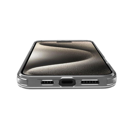 Gelskinmag TPU Cover MagSafe compatible iPhone 16 Pro Max Transparent