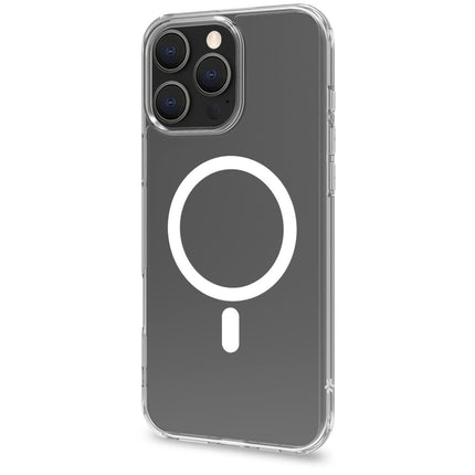 Gelskinmag TPU Cover MagSafe compatible iPhone 16 Pro Max Transparent