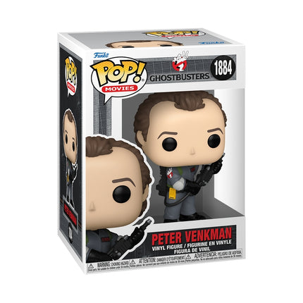 Spoku ķērāji II Dr. Pīters Venkmans Funko Pop vinila figūra