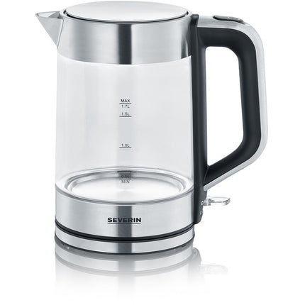 Glass Electric Kettle, 1.7L, 2200W, Fast Boil