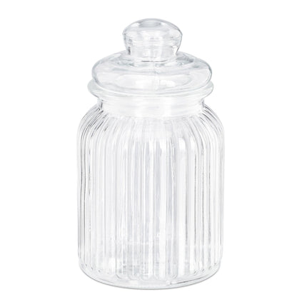 Stikla burkas, 6 gab. iepakojumā, 1000 ml