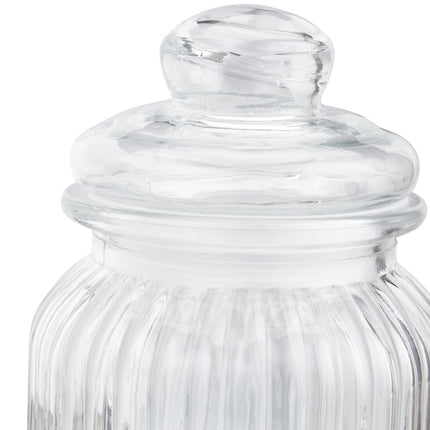 Stikla burkas, 6 gab. iepakojumā, 700 ml