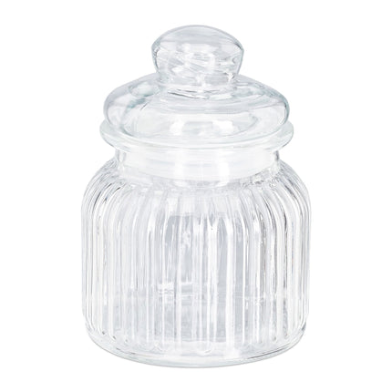 Stikla burkas, 6 gab. iepakojumā, 700 ml