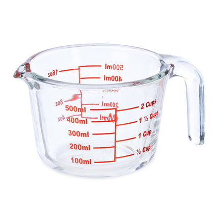 Stikla mērtrauks 500 ml