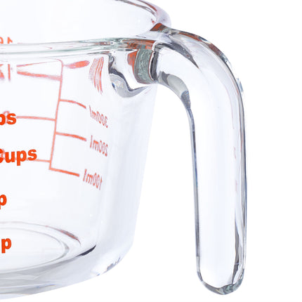 Stikla mērtrauks 500 ml