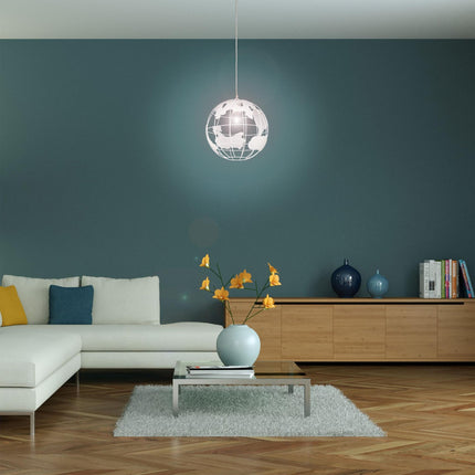Globusa piekaramā lampa